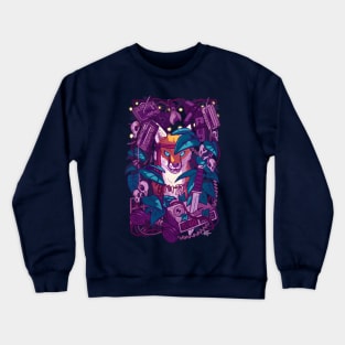 Shadows of the Electric Jungle Crewneck Sweatshirt